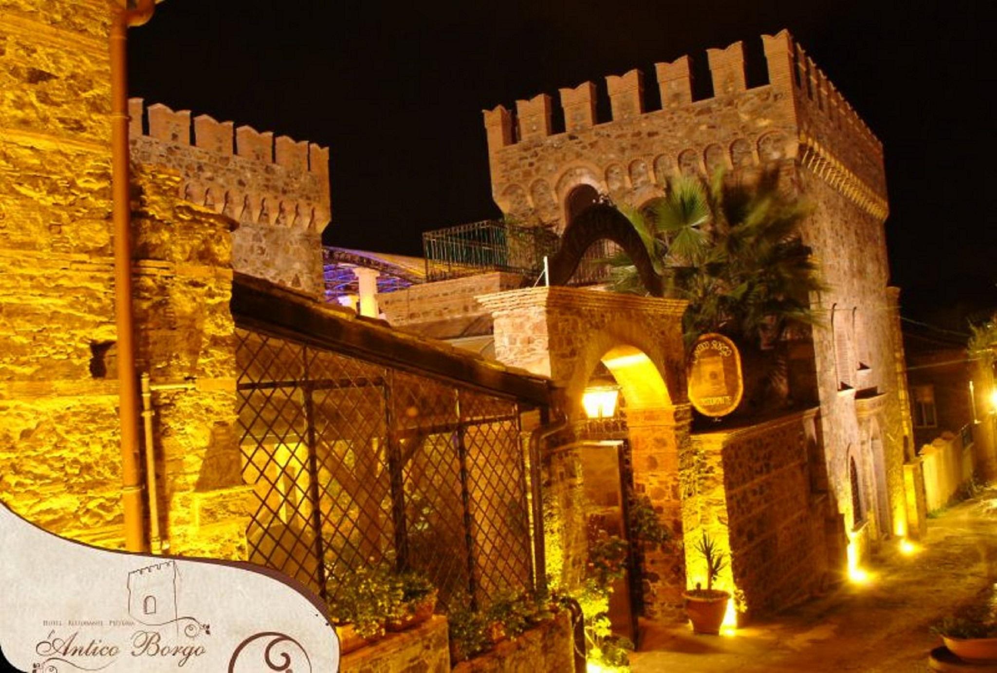 Residenza L'Antico Borgo Hotel Filadélfia Exterior foto
