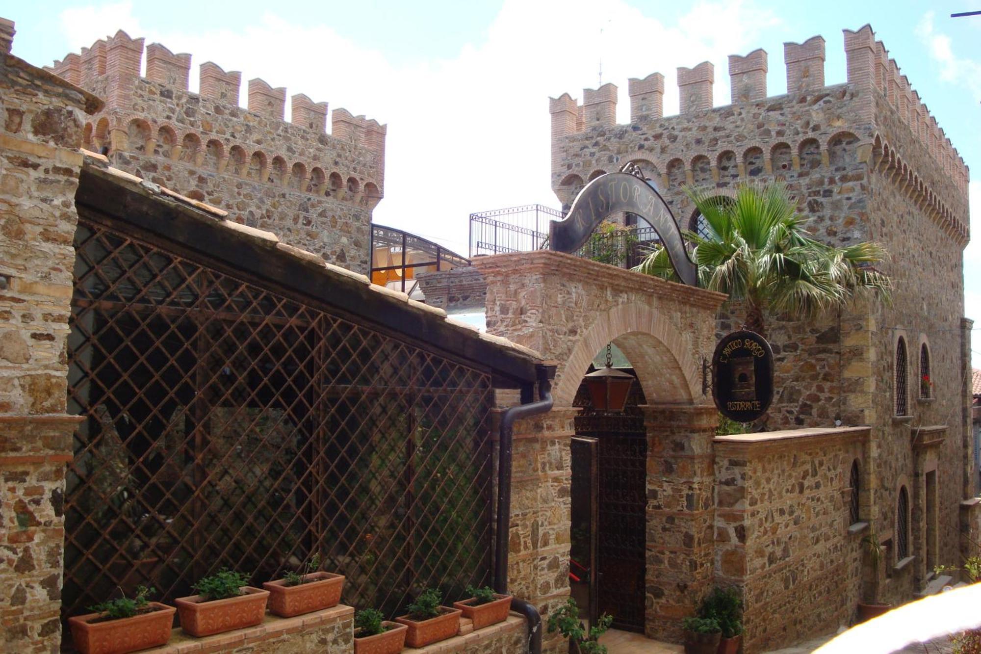 Residenza L'Antico Borgo Hotel Filadélfia Exterior foto