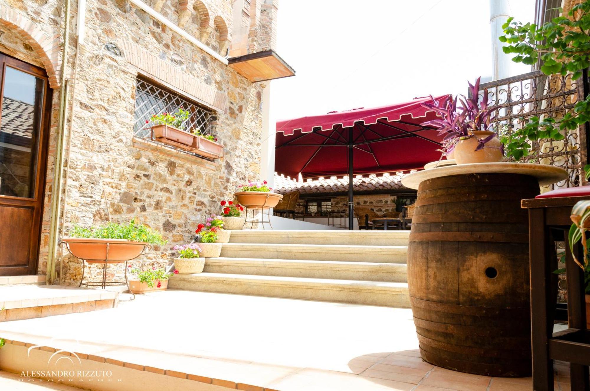 Residenza L'Antico Borgo Hotel Filadélfia Exterior foto